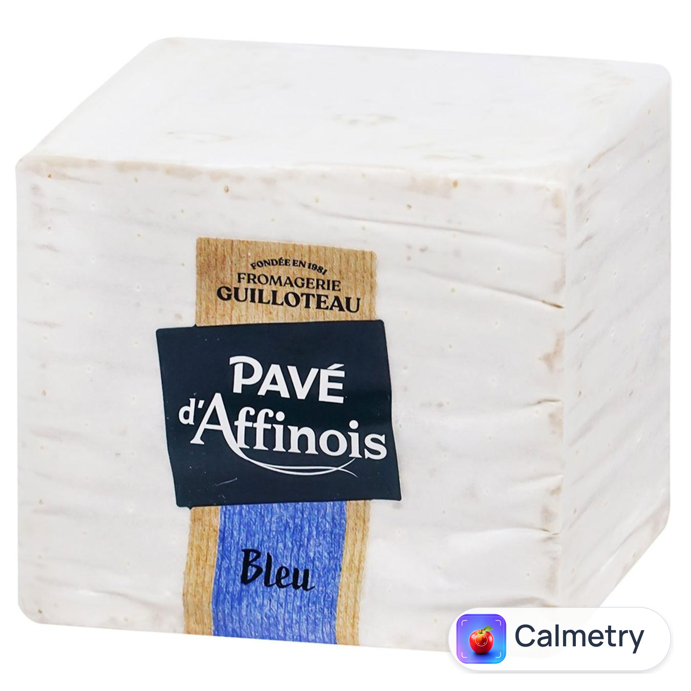 Сир Pave d’Affinois м'який з блакитною цвіллю 71% 180г