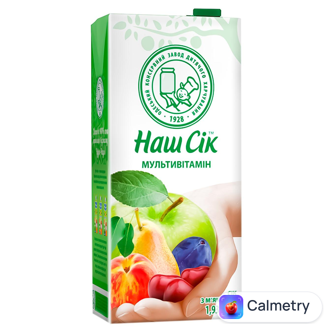 Сік Наш Сік Мультивітамін 1,93л