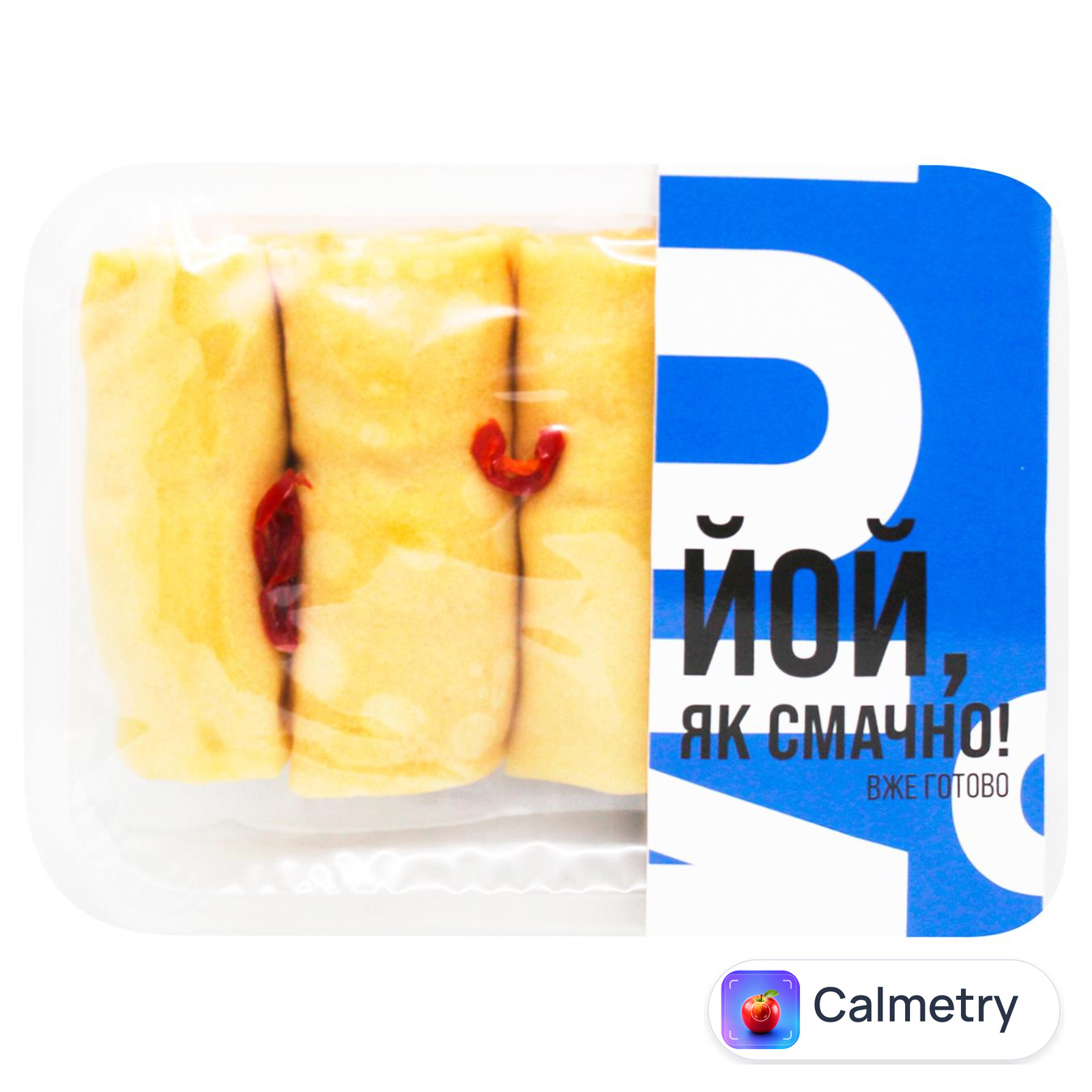 Млинці Winetime з куркою та пажитником