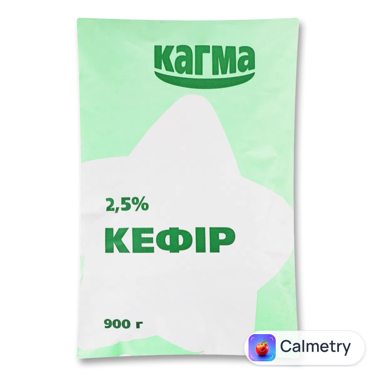 Кефір «Кагма» 2,5% п/е 900г