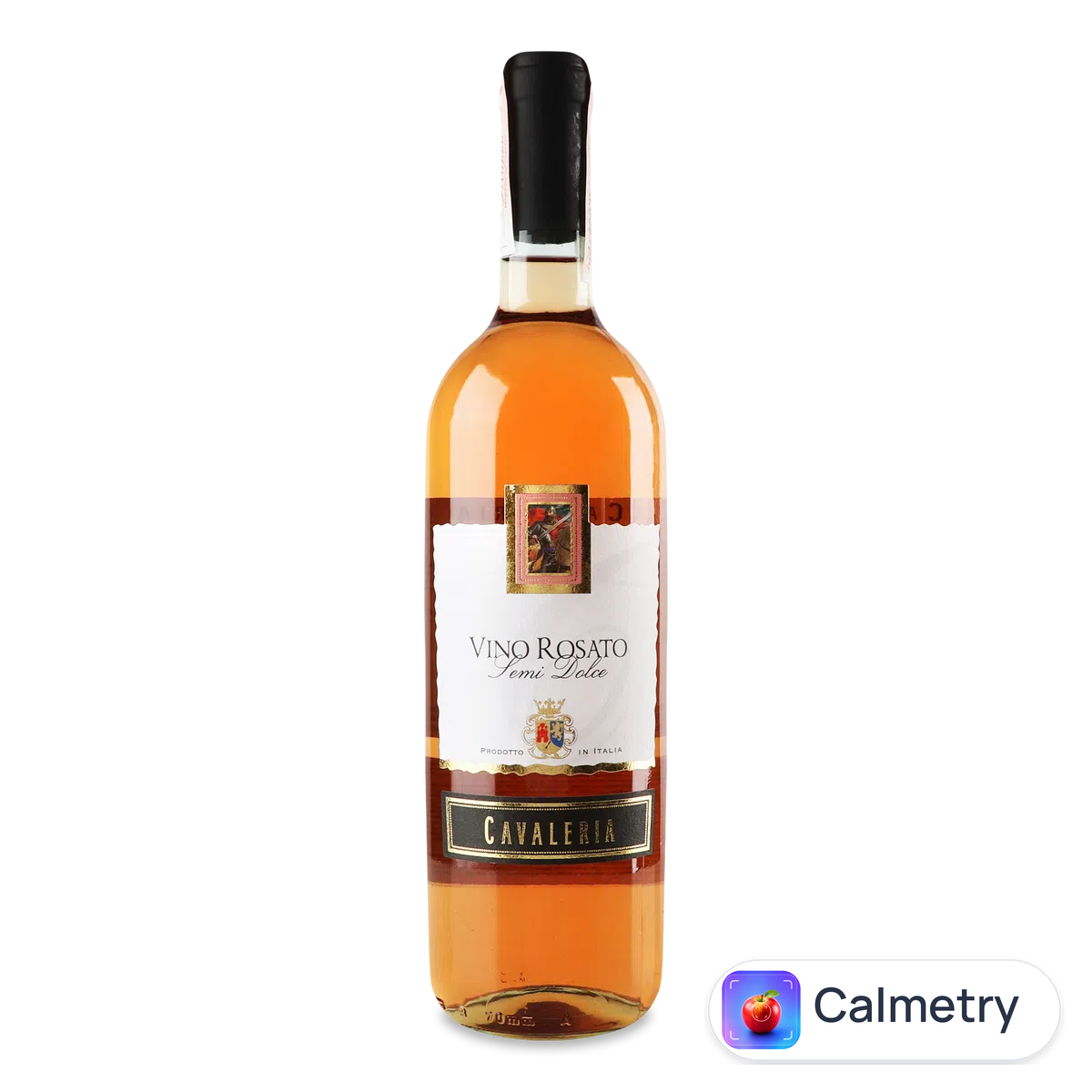 Вино Cavaleria Vino Rosato рожеве напівсолодке 0,75л
