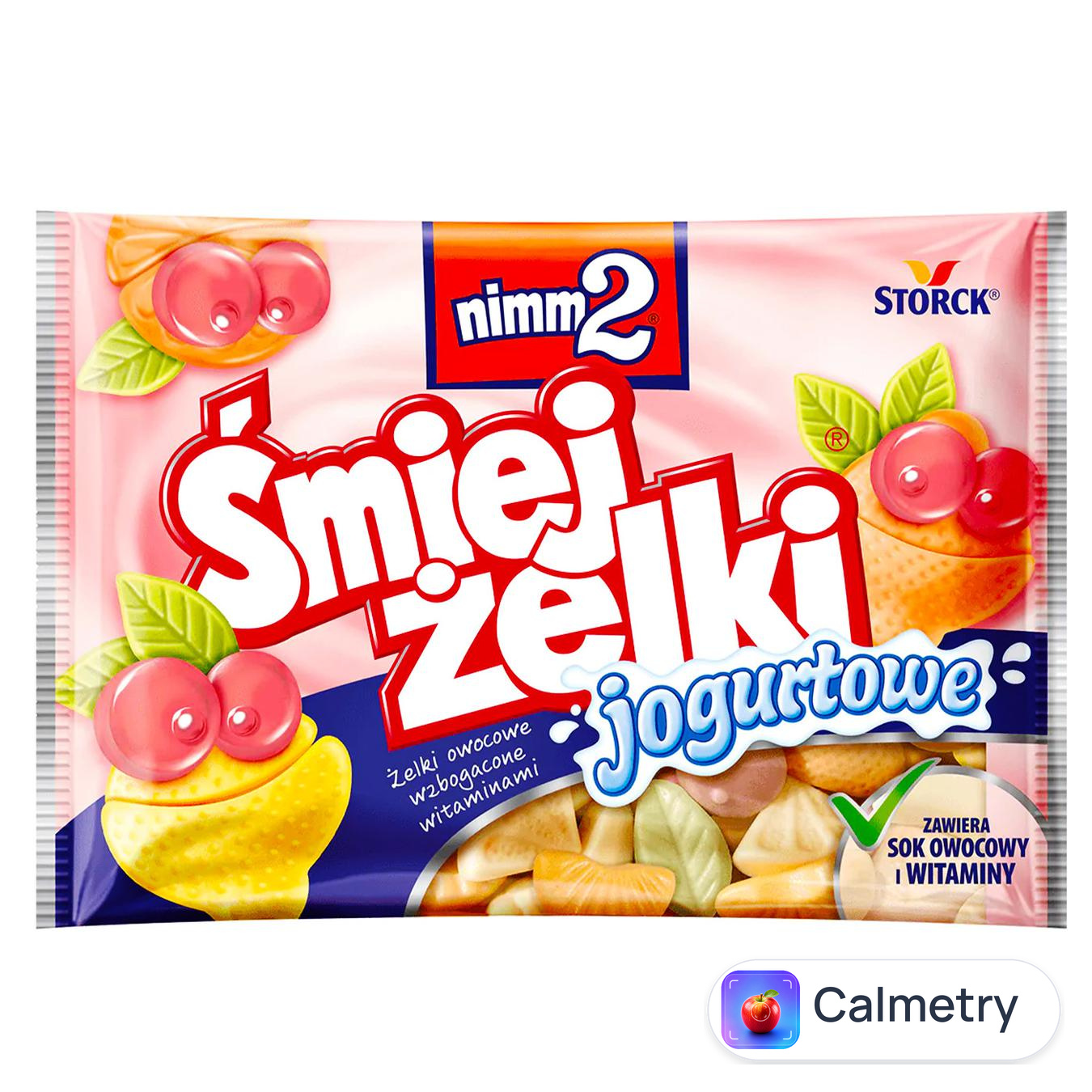 Мармелад жувальний Nimm2 йогурт 100г