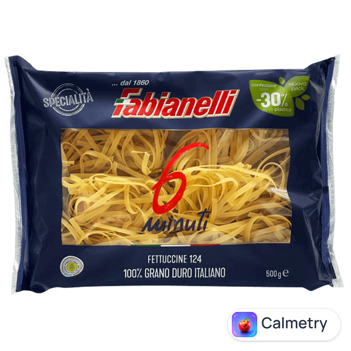 Макаронні вироби Fabianelli Фетучіне 500г