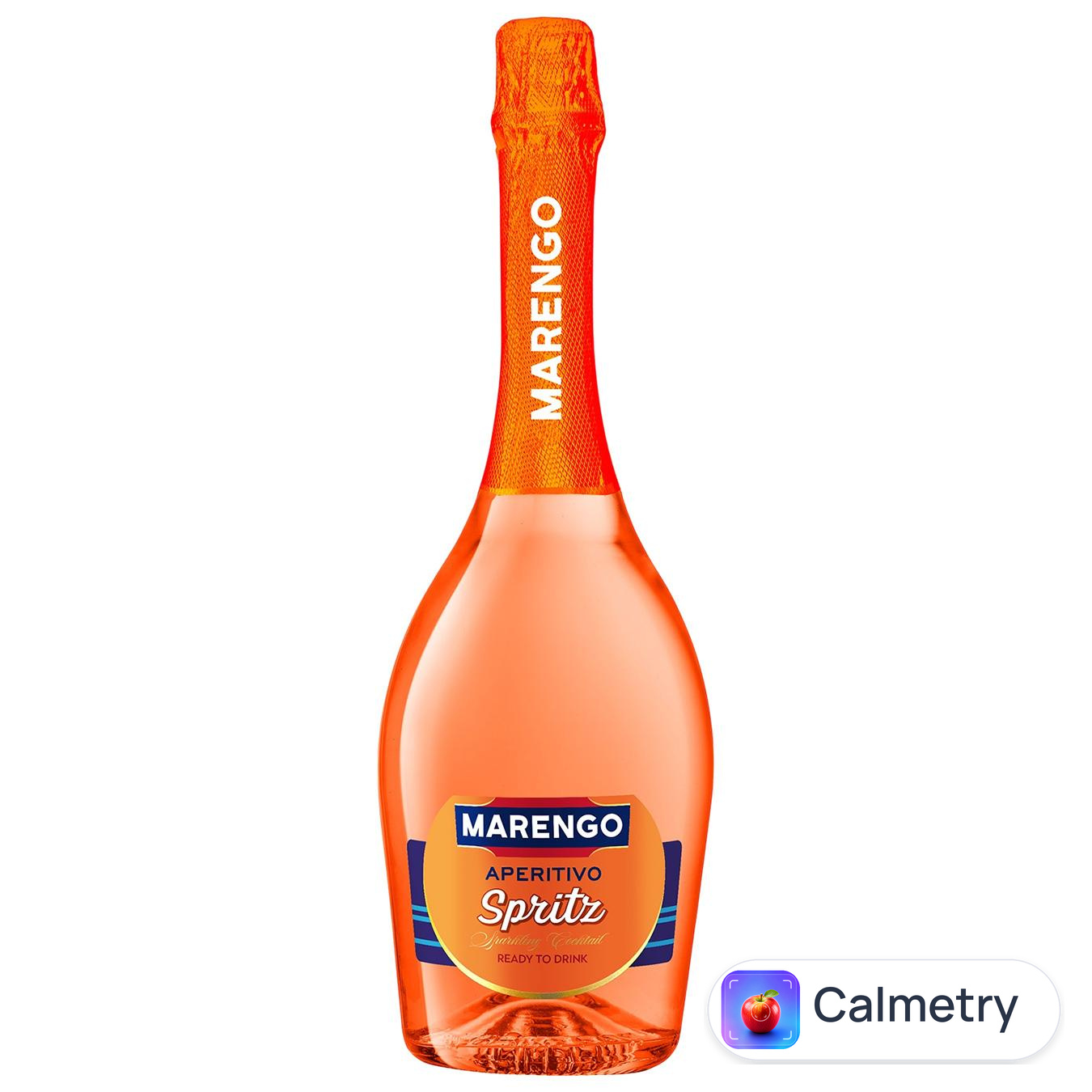 Напій винний ігристий Marengo Spritz рожевий солодкий 6-8% 0,75л