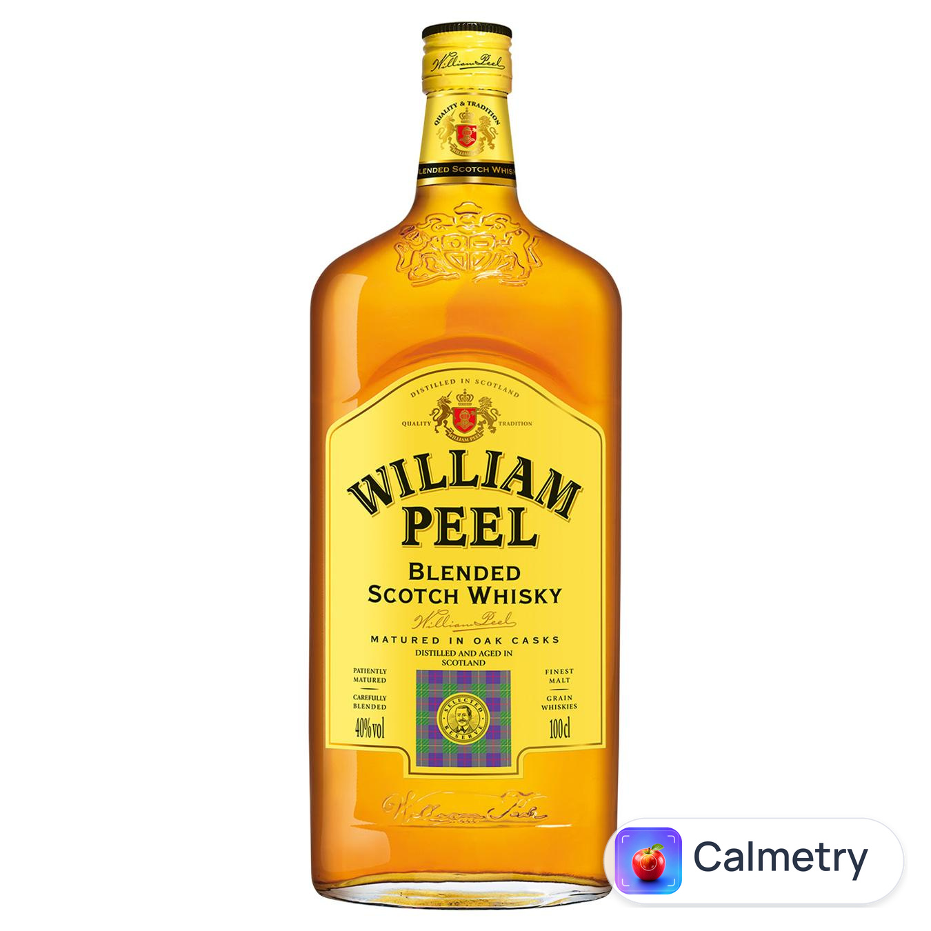 Віскі William Peel 40% 1л