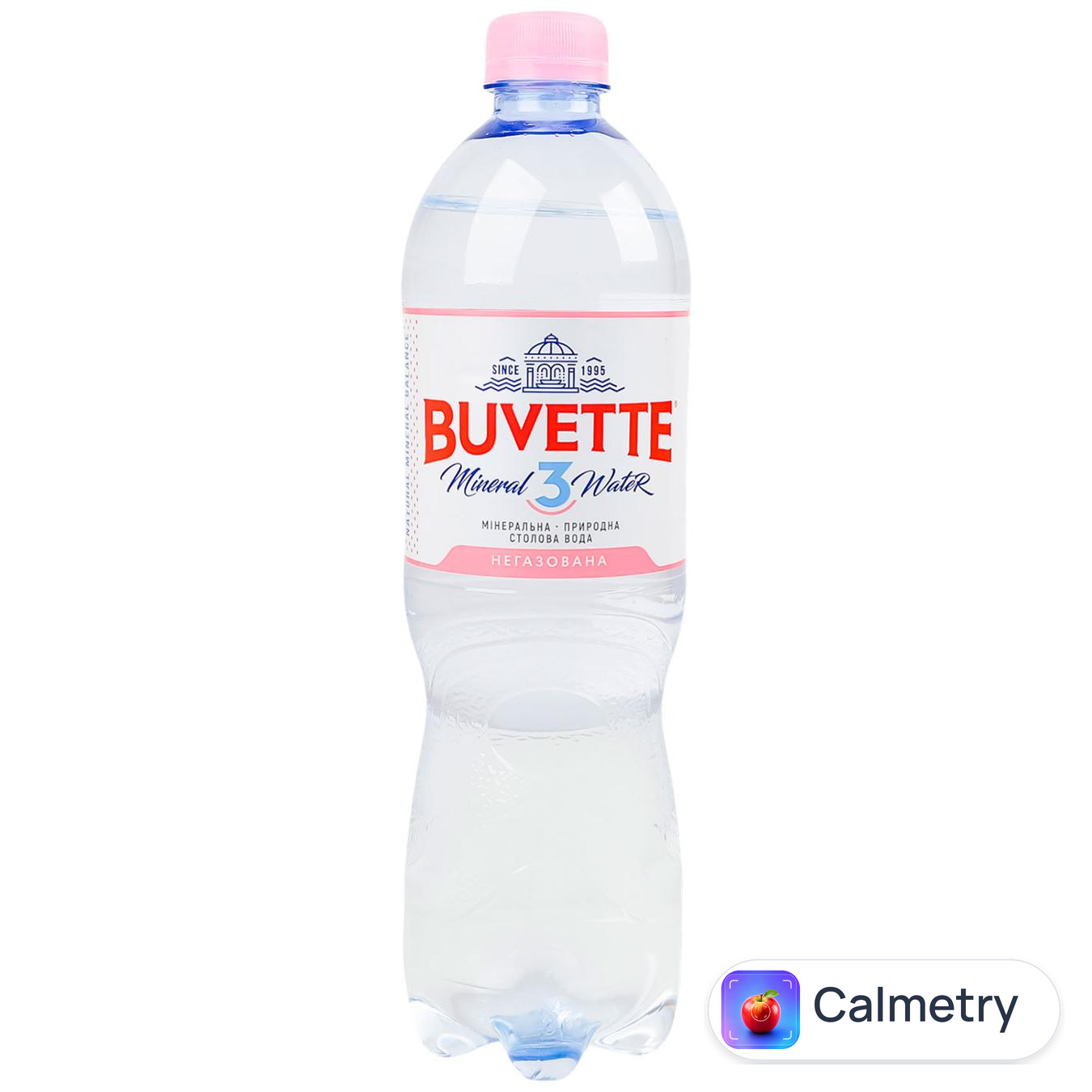 Вода мінеральна Buvette №3 негазована 0,75л