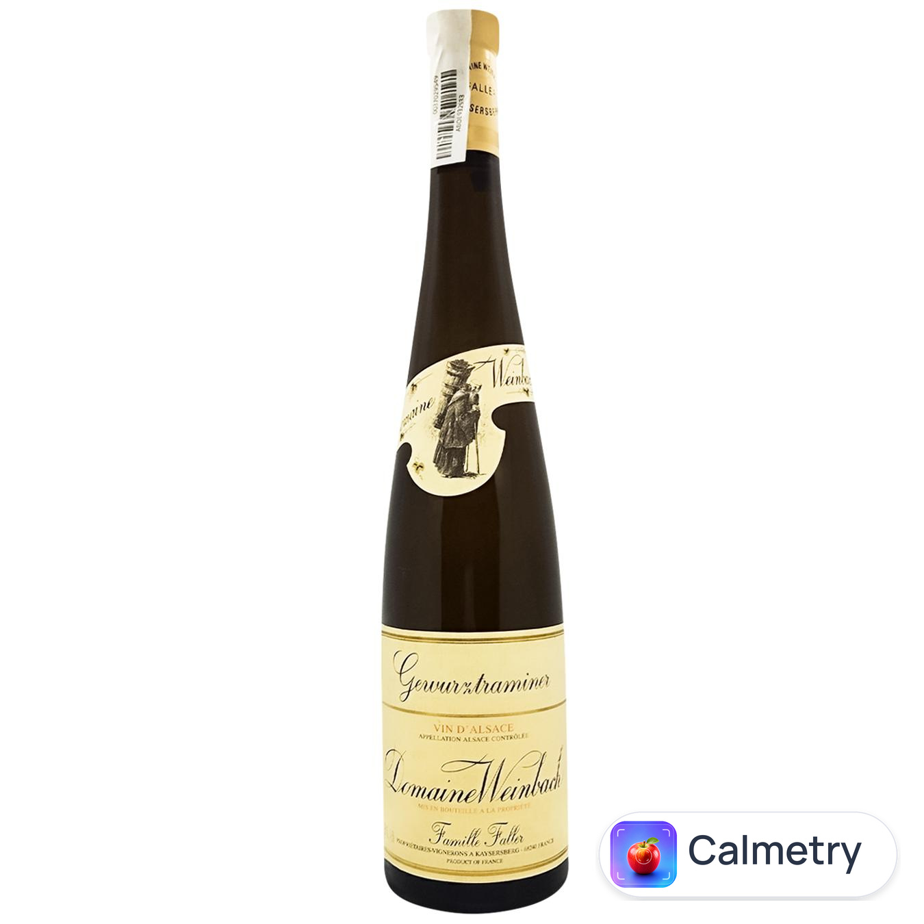 Вино Domaine Weinbach Gewurztraminer Reserve біле напівсухе 14% 0,75л