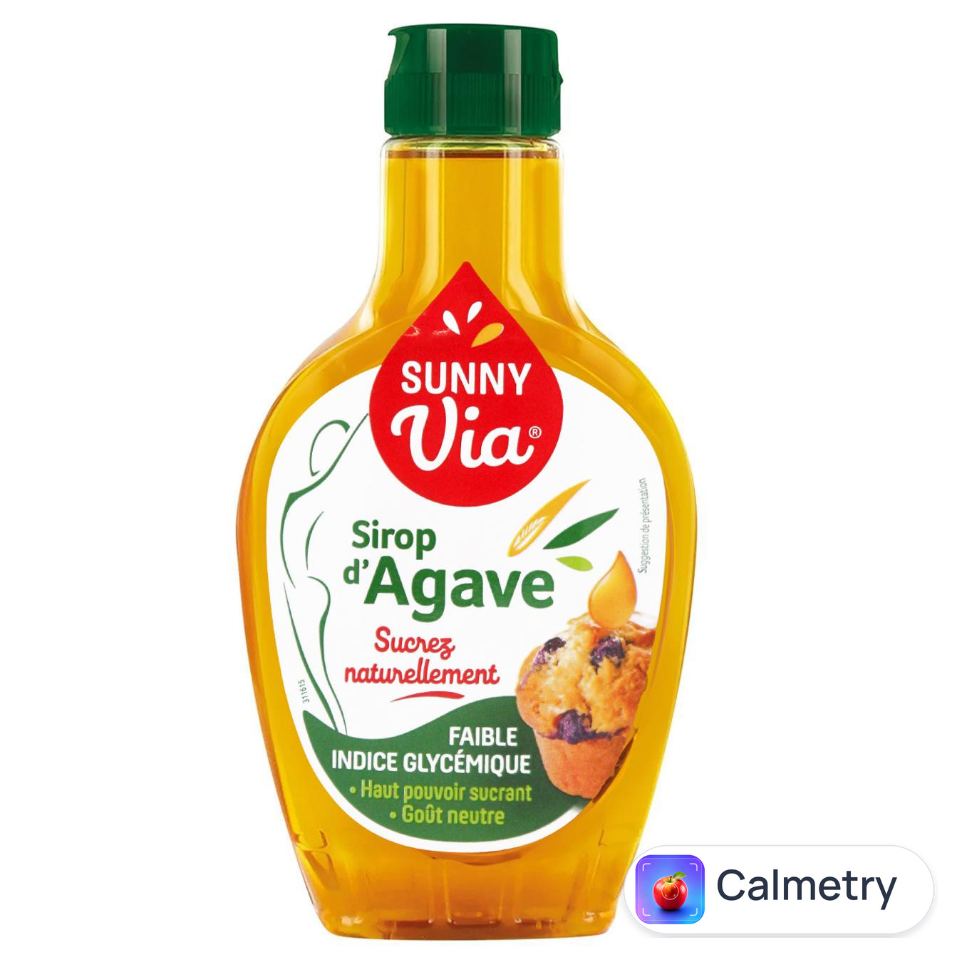 Сироп агави Sunny Via 350г