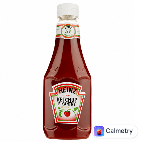 Кетчуп Heinz томатний гострий, 455г
