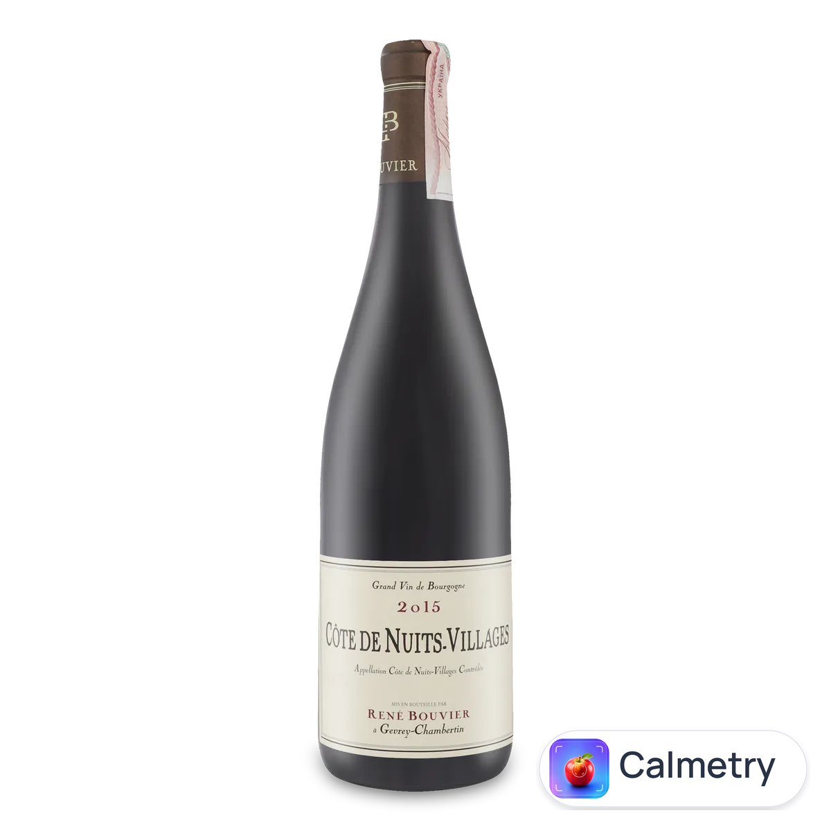 Вино Rene Bouvier Cote de Nuits Villages 2015 0,75л