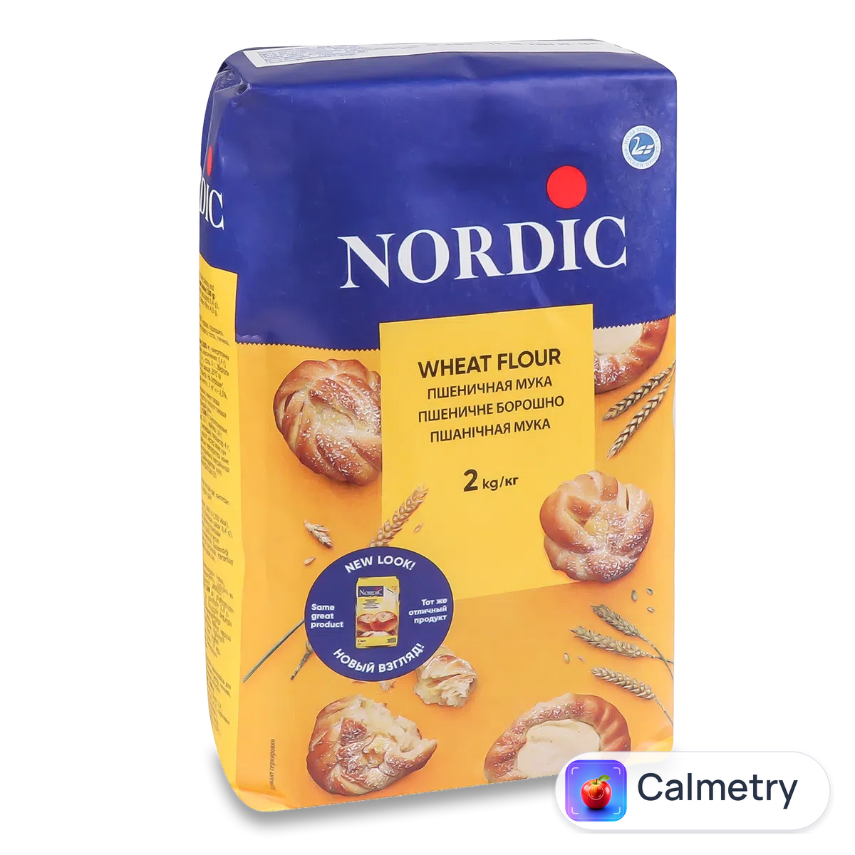 Борошно пшеничне Nordic в/ґ 2кг