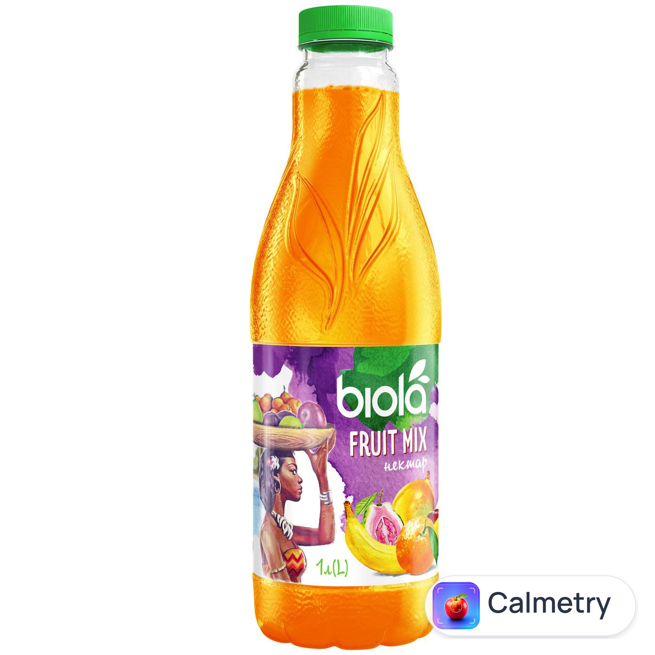 Нектар Biola Fruit Mix 1л — фото продукту