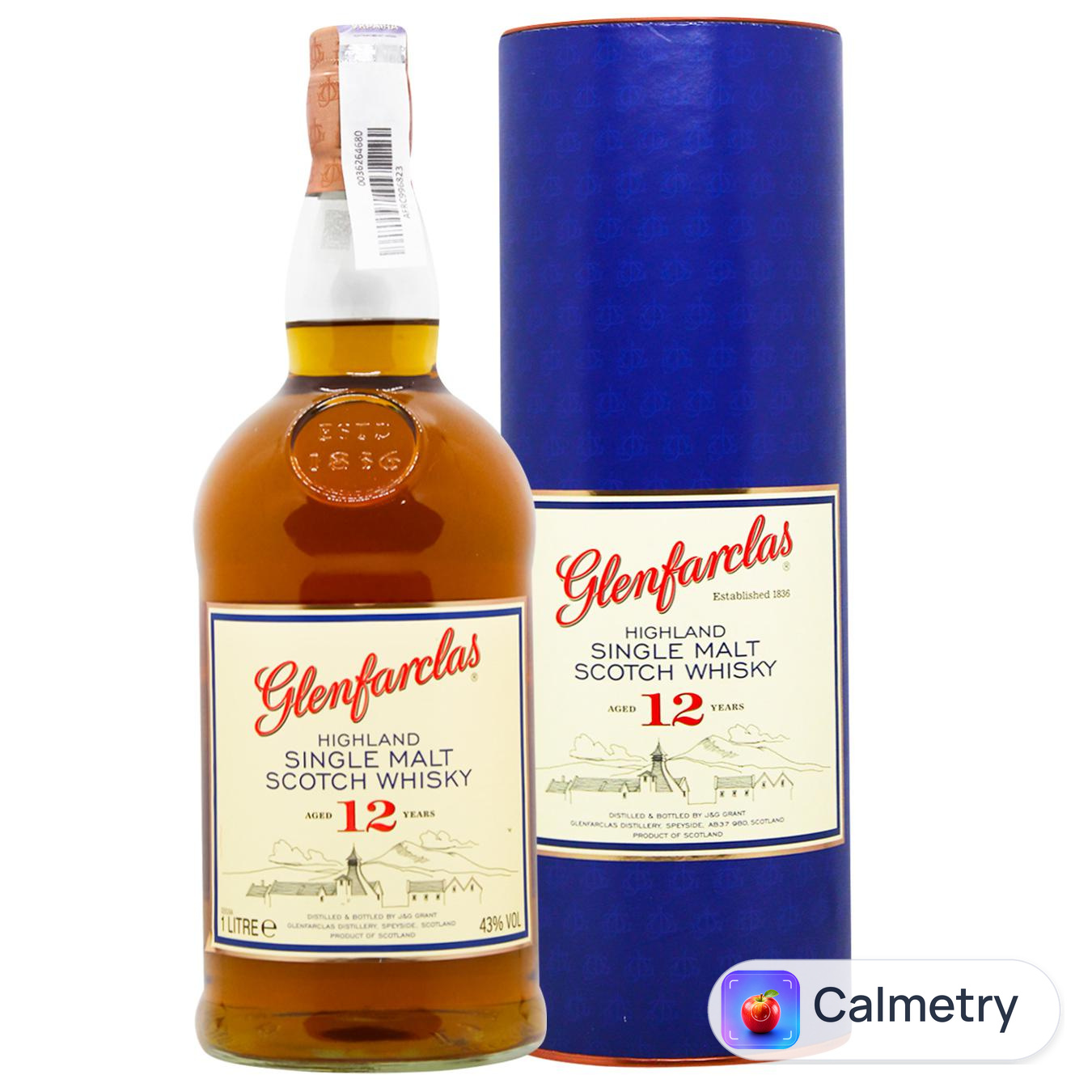 Віскі Glenfarclas 12 років 43% 1л