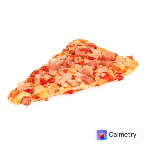 Піца Fishki Pizza з шинкою та солодким перцем, 120г