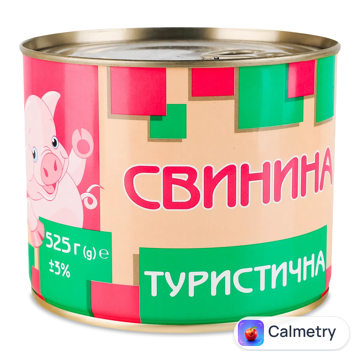 Свинина «П'ятачок» «Туристична» 525г