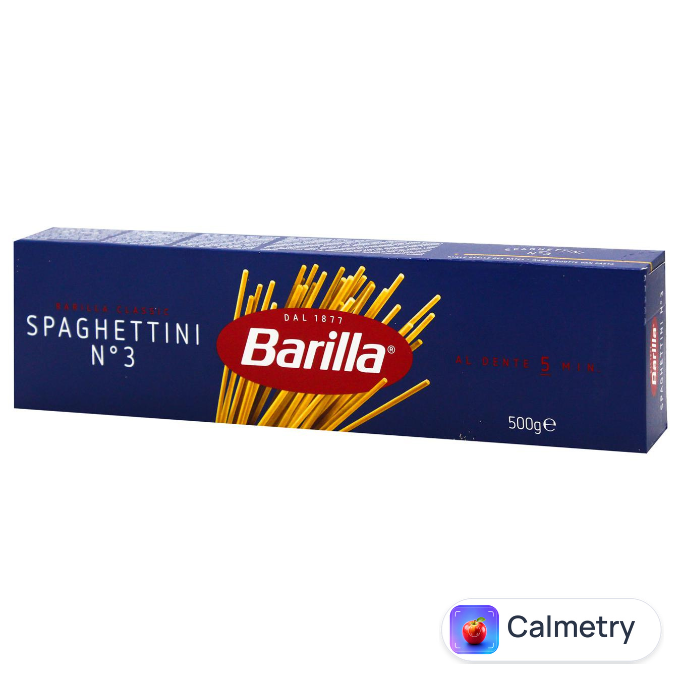 Макаронні вироби Barilla Спагеттіні №3 500г — фото продукту