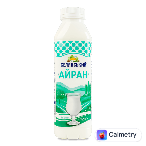 Айран Селянський 1,8% пет, 420г