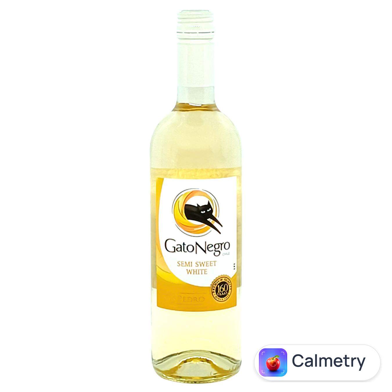 Вино Gato Negro біле напівсолодке 12% 0,75л