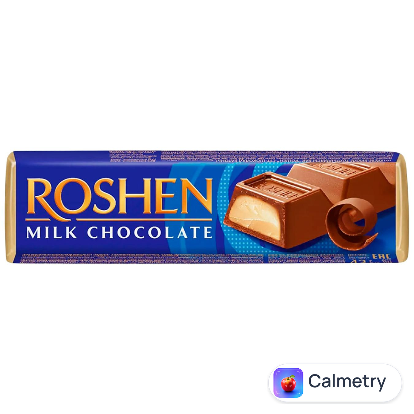 Батончик Roshen з начинкою крем-брюле 43г