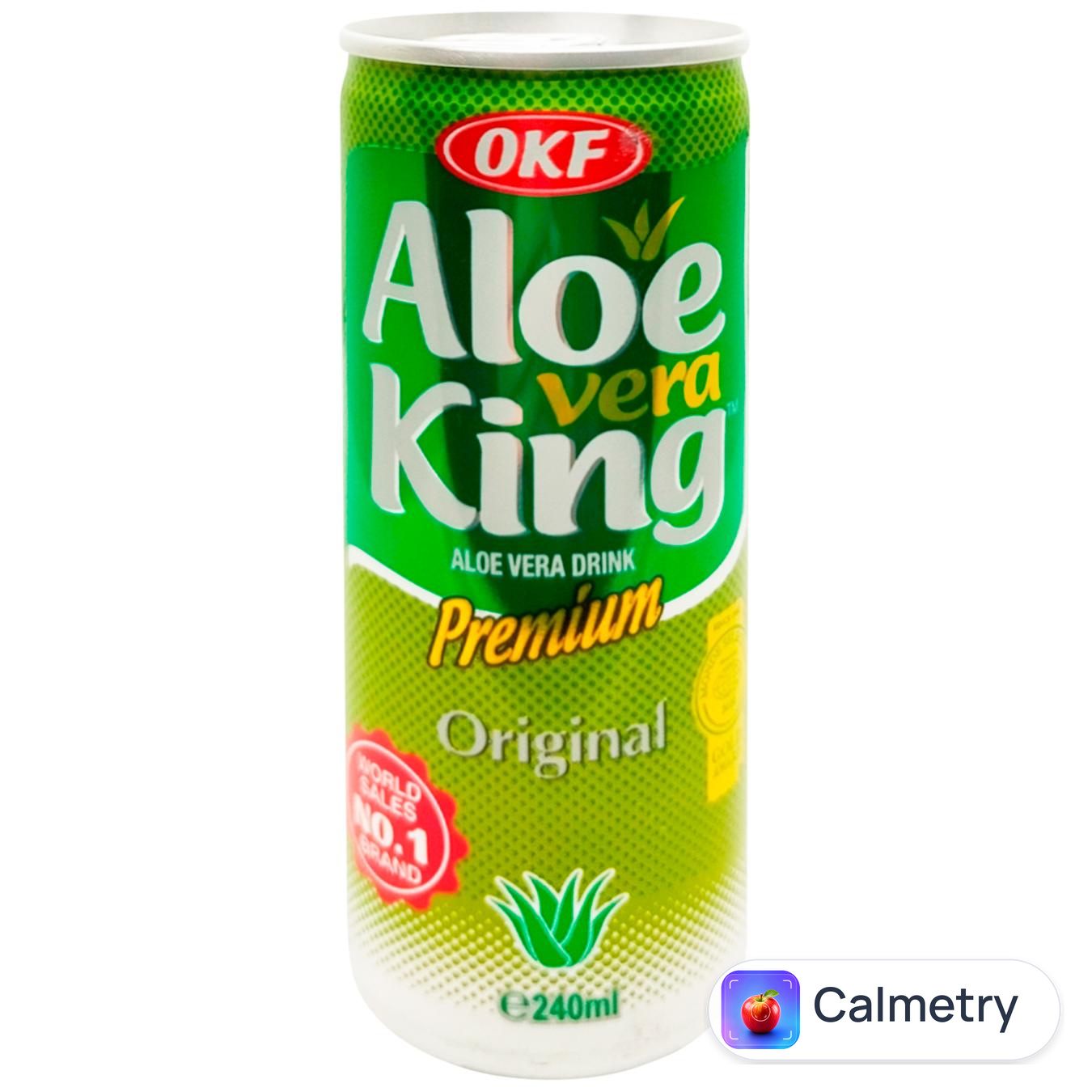 Напій газований OKF Aloe Vera King Original 240мл