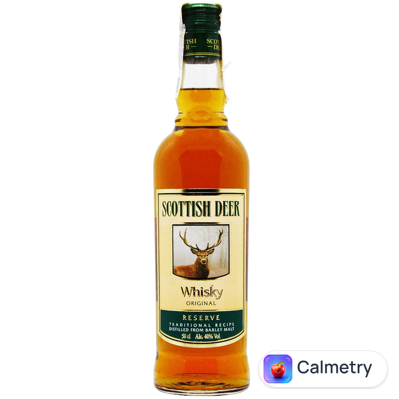 Віскі Scottish Deer 3 роки витримки 40% 0,5л