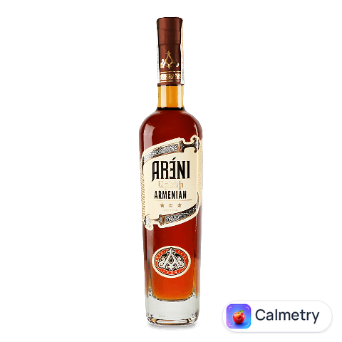 Бренді Areni Armenian 3 зірки, 0,5л