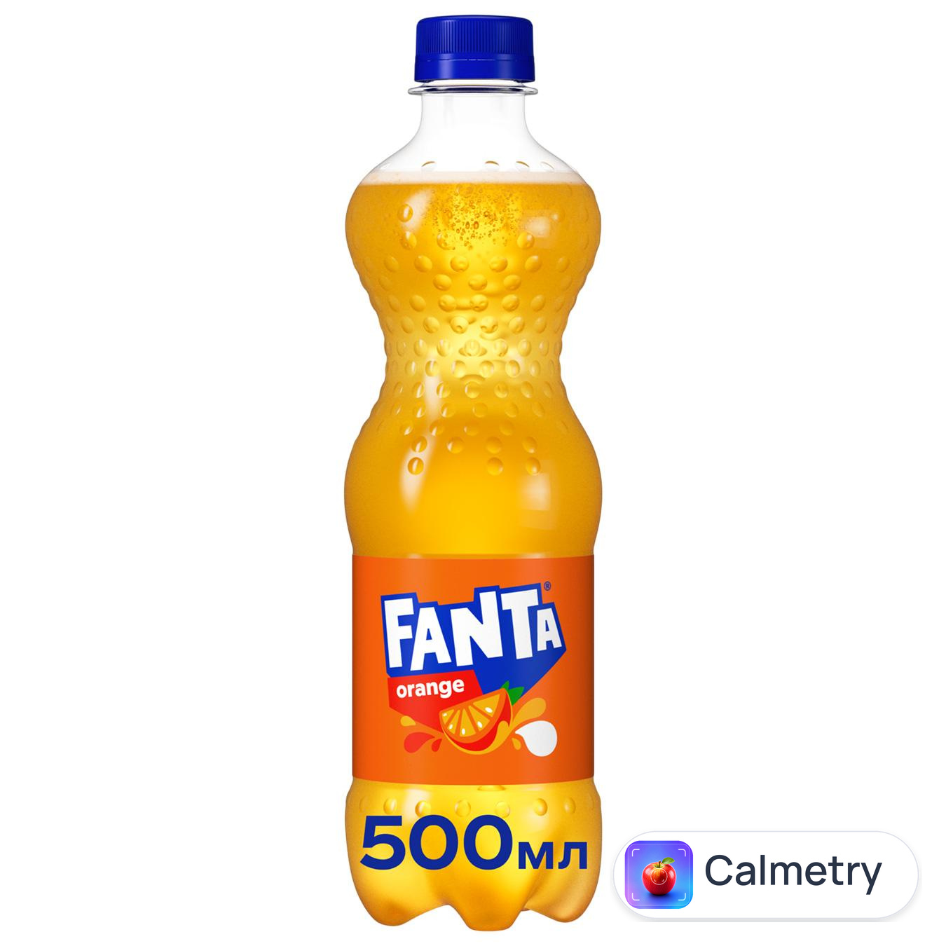Напій газований Fanta Апельсин 0,5л