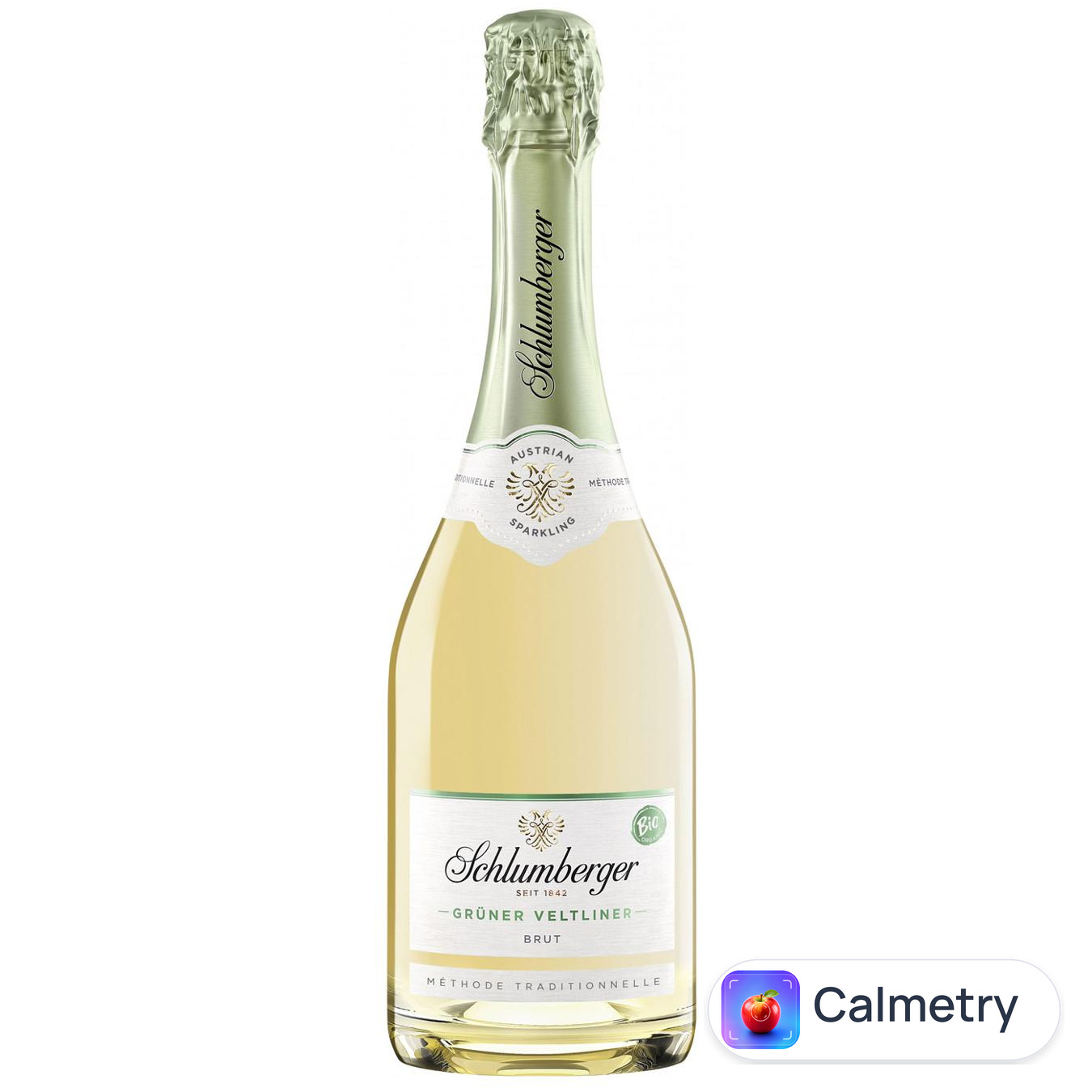 Вино ігристе Schlumberger Gruner Veltliner біле брют 12% 0,75л