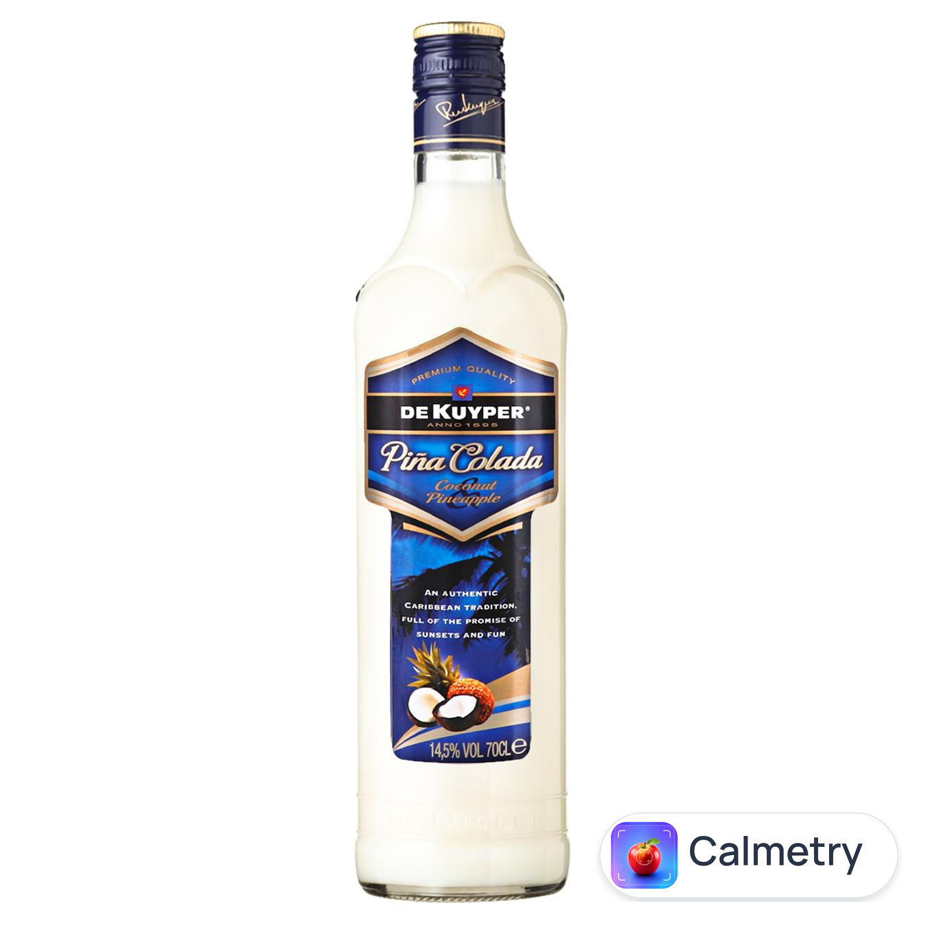 Лікер deKuyper Піна Колада 14,5% 0,7л — фото продукту