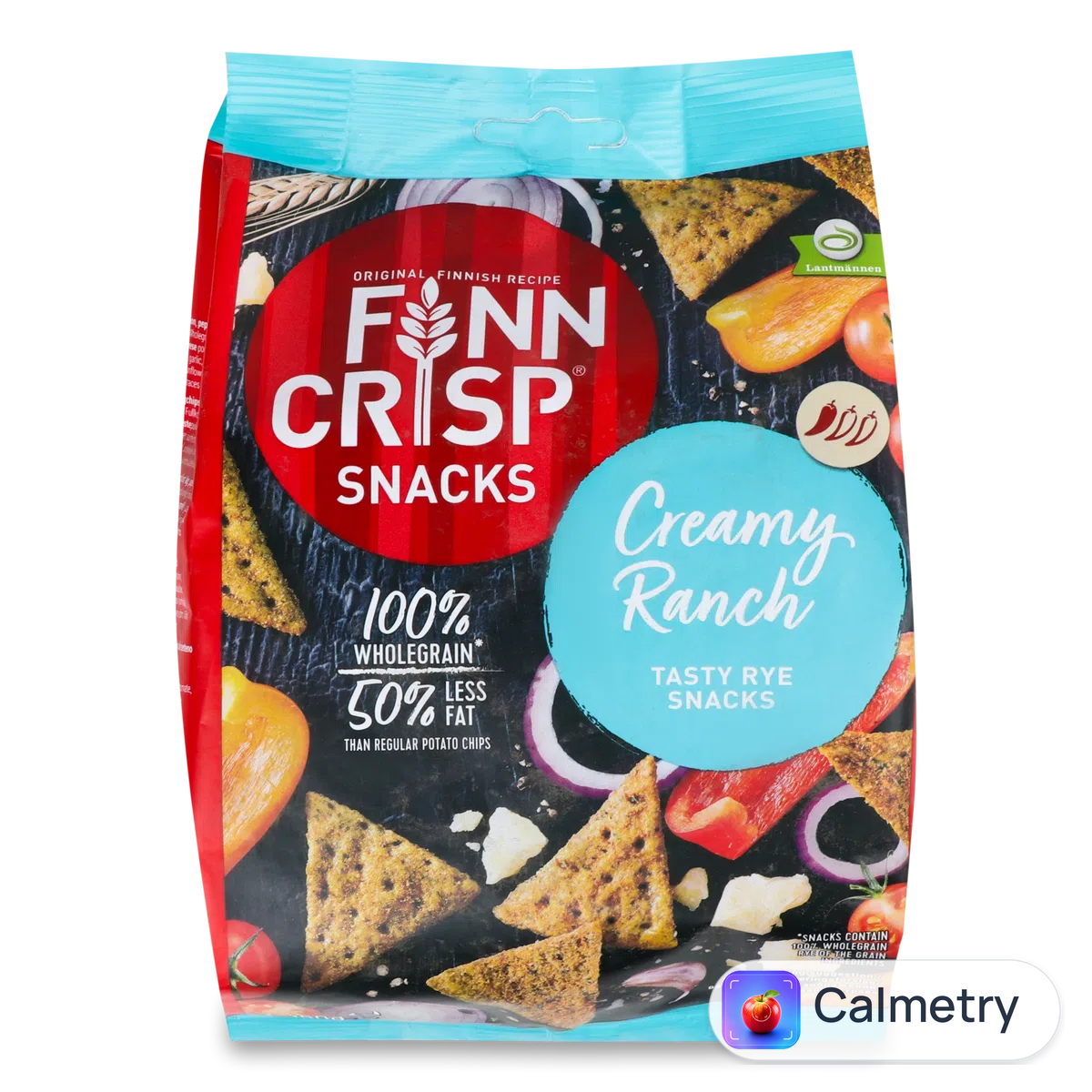 Хлібці Finn Crisp Creamy Ranch цільнозернові 150г
