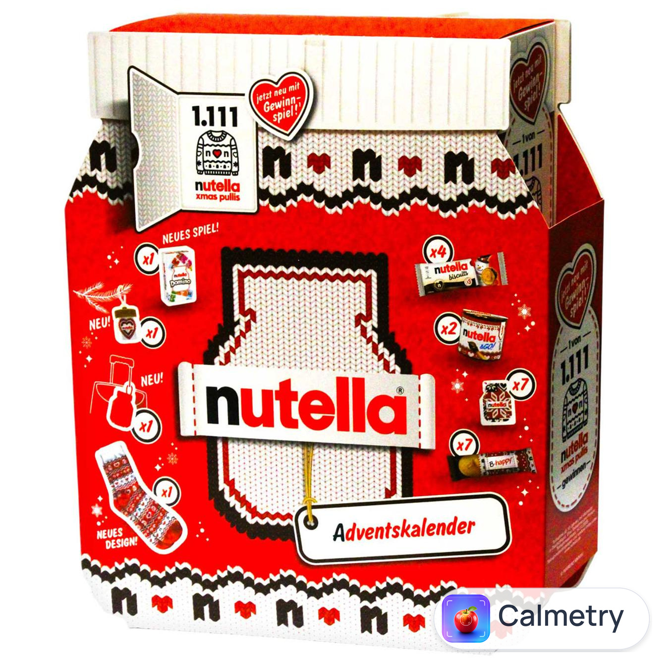 Адвент-календар Nutella 528г