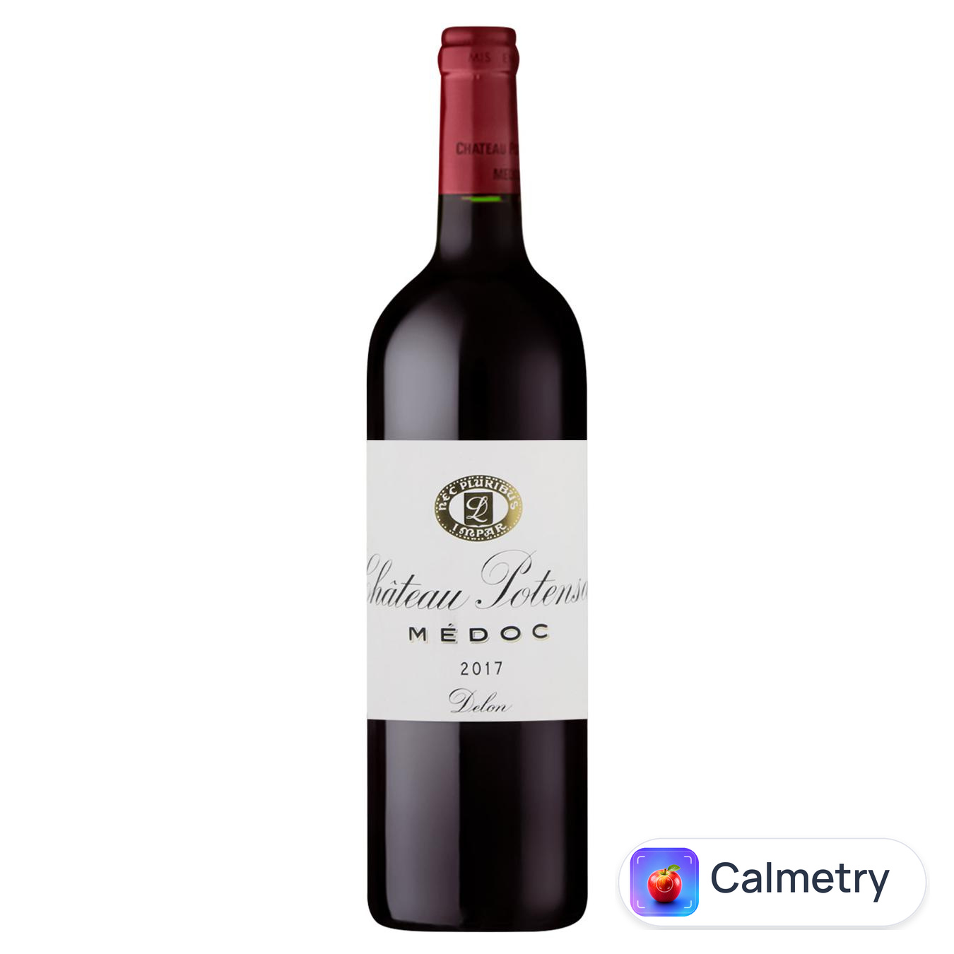 Вино Chateau Potensac червоне сухе 13% 0,75л