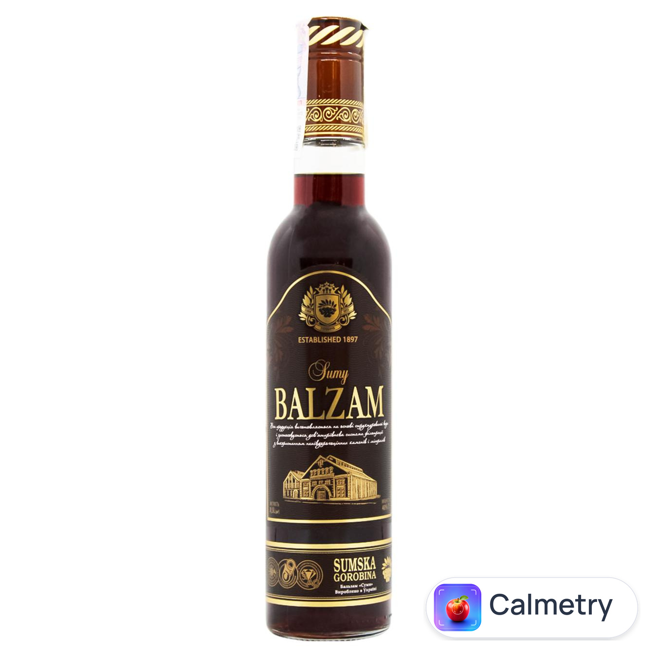 Бальзам Суми 40% 0,5л