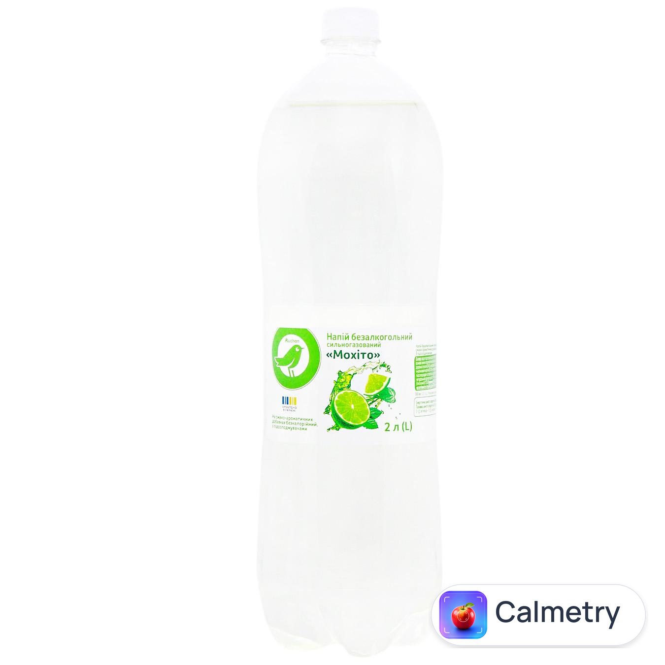 Напій сильногазований Auchan Мохіто 2л