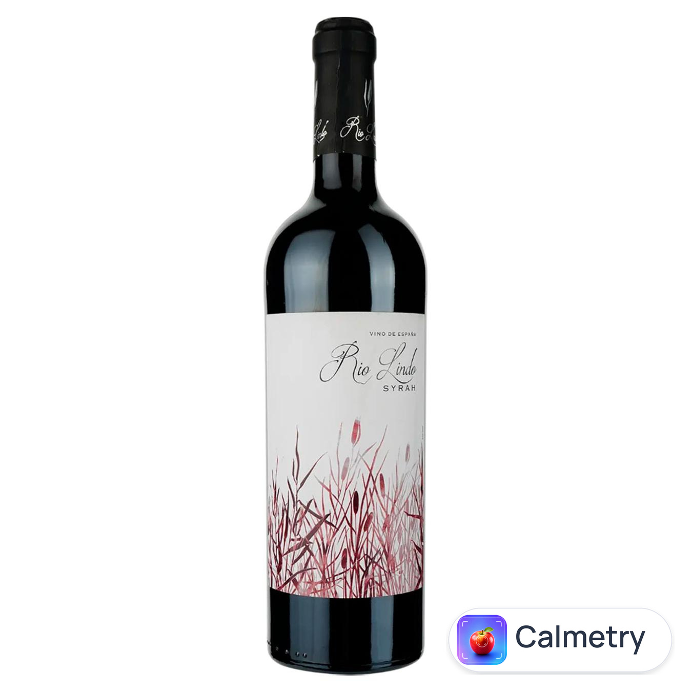 Вино Rio Lindo Syrah червоне напівсухе 14% 0,75л