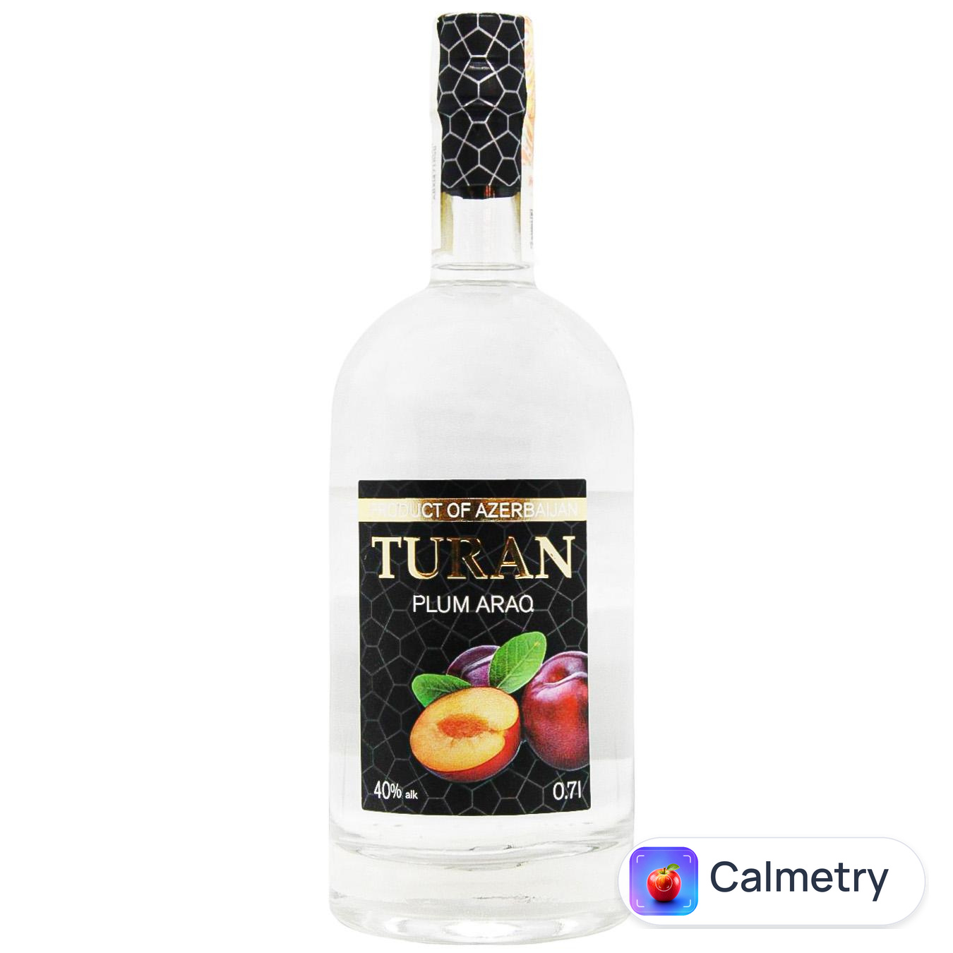 Горілка Turan Араг сливова 40% 0,7л