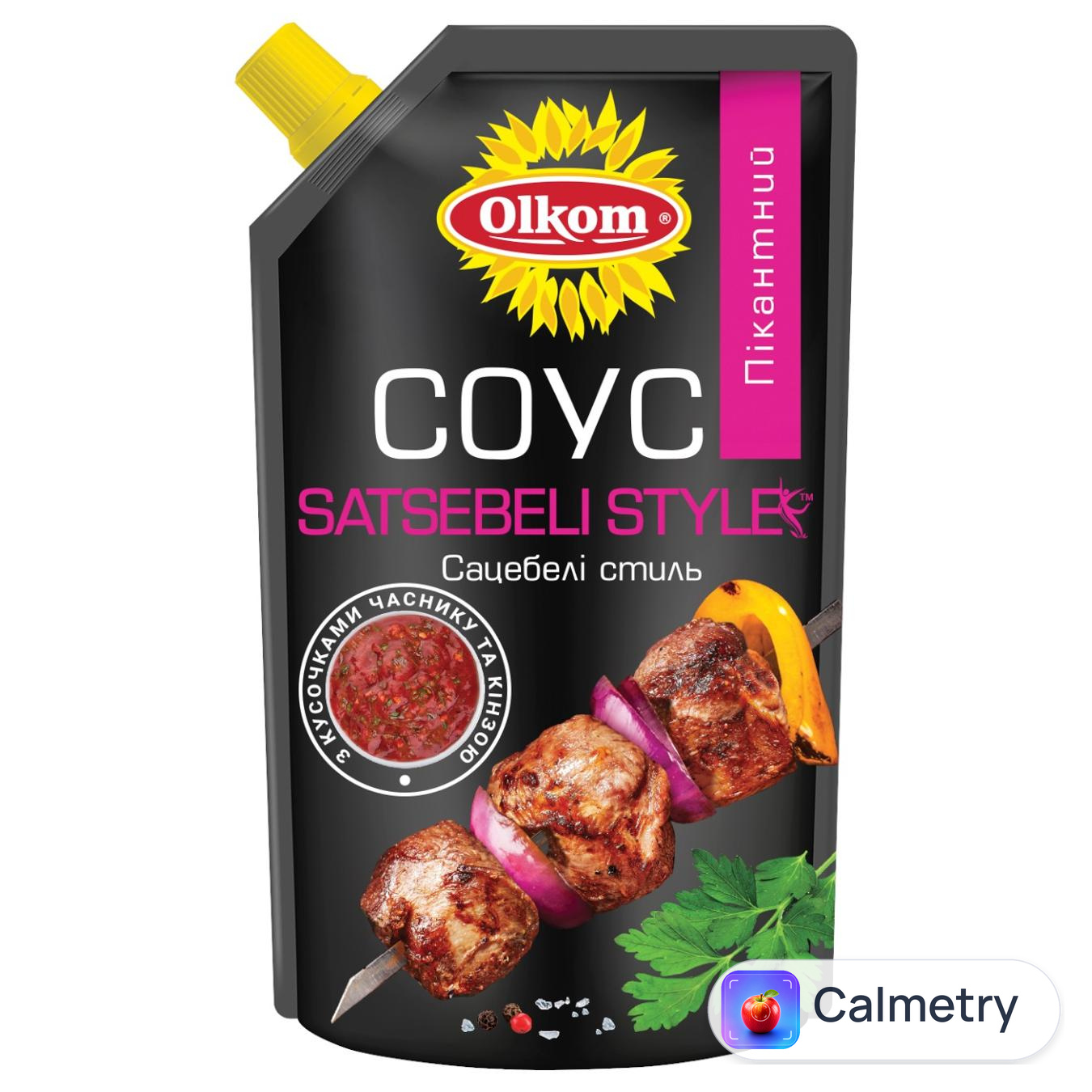 Соус Olkom Сацебелі стиль 180г — фото продукту