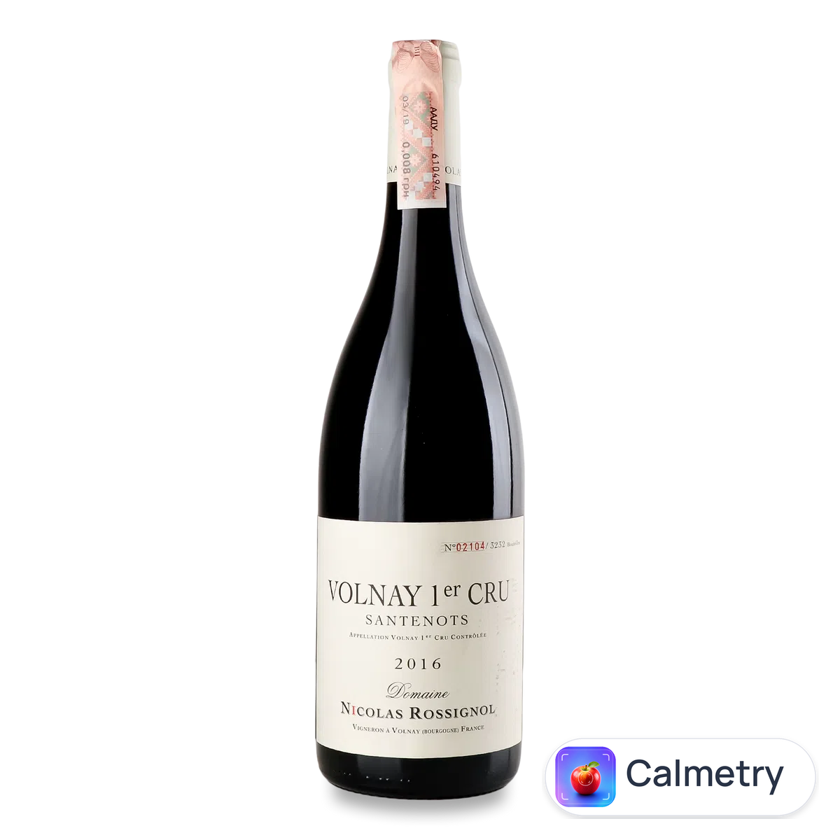 Вино Nicolas Rossignol Volnay 1 Cru Santenots 2016 0,75л