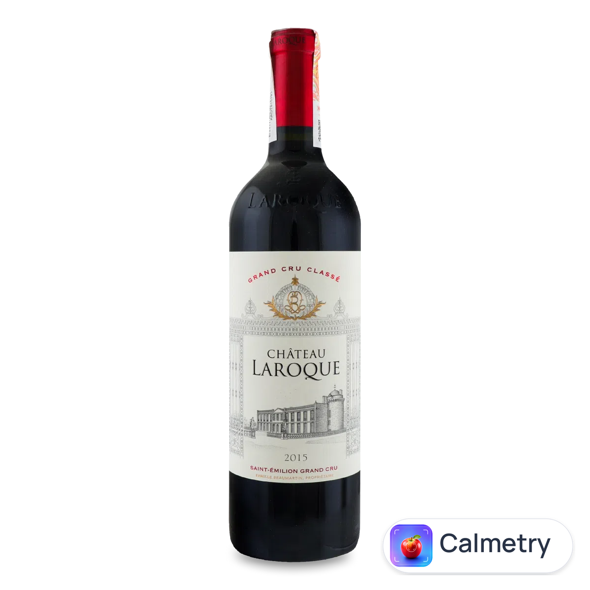 Вино Chateau Laroque Saint-Emilion Grand Cru Classe 2015 0,75л