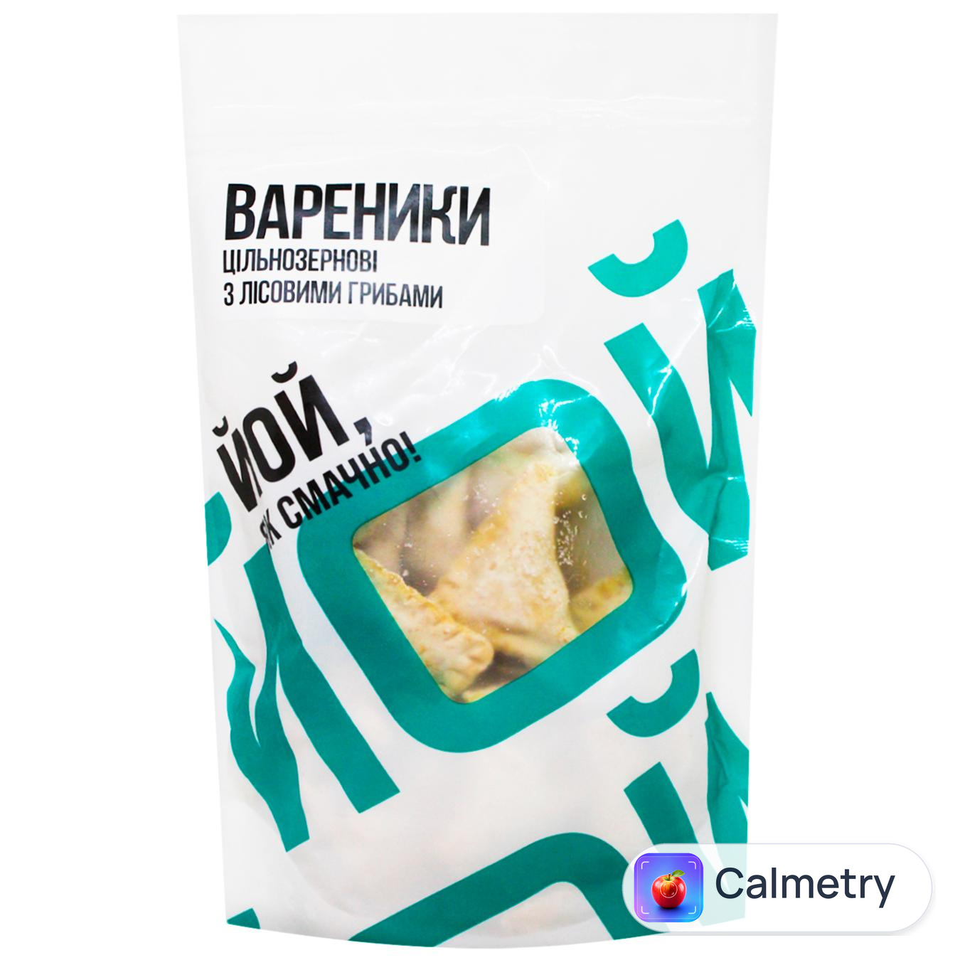 Вареники Winetime цільнозернові з лісовими грибами 400г
