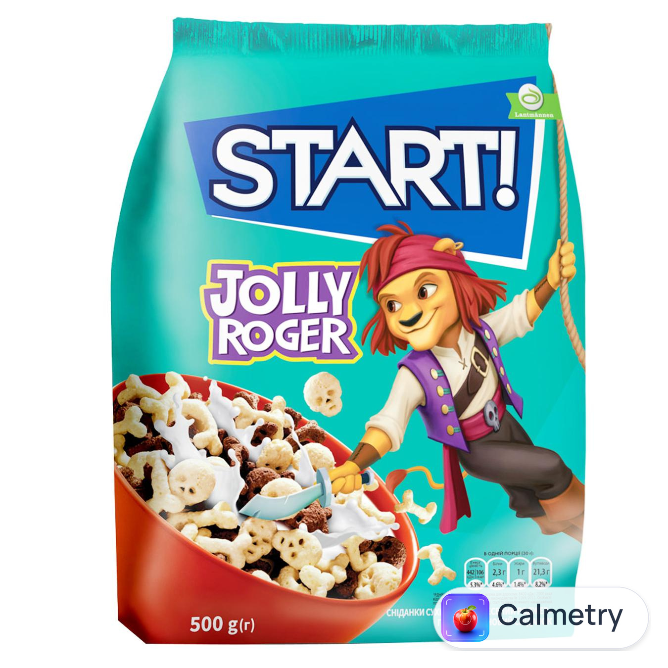 Сніданок сухий Start! Jolly Roger 500г