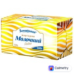 Маргарин Запорізький Молочний 70% 500г Україна