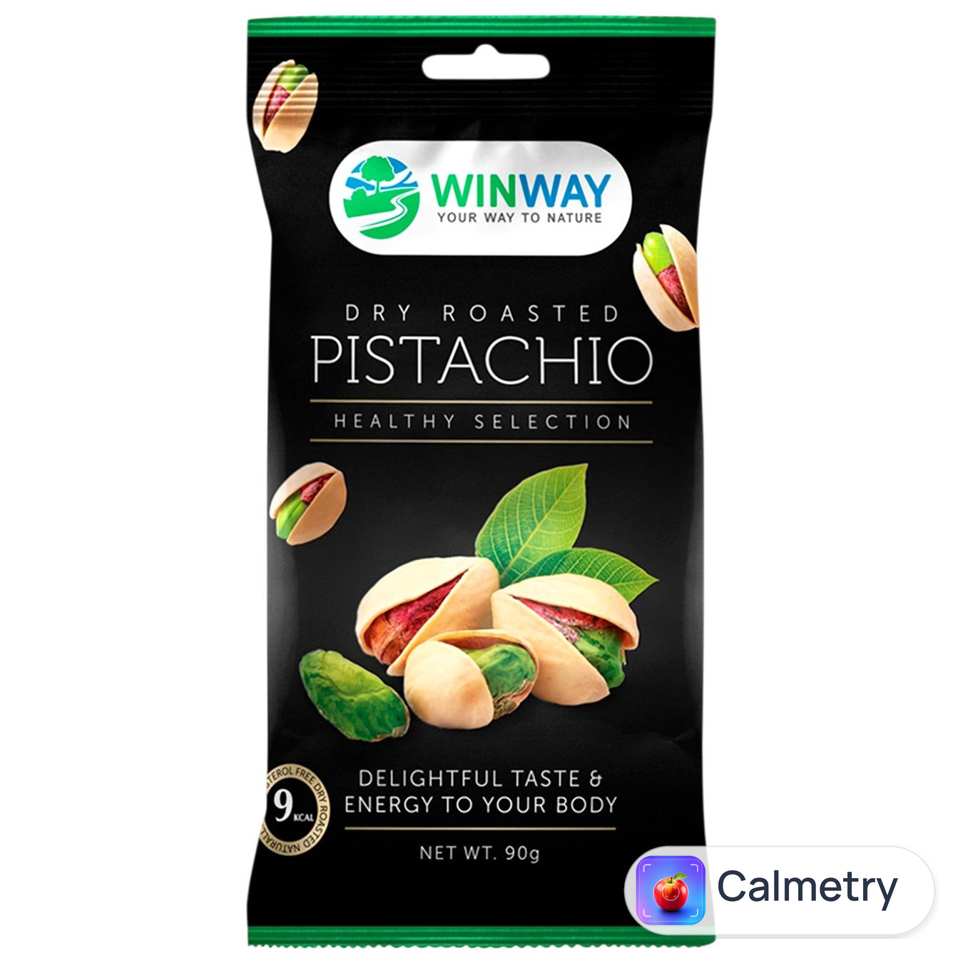 Фісташки Winway смажені солоні 90г
