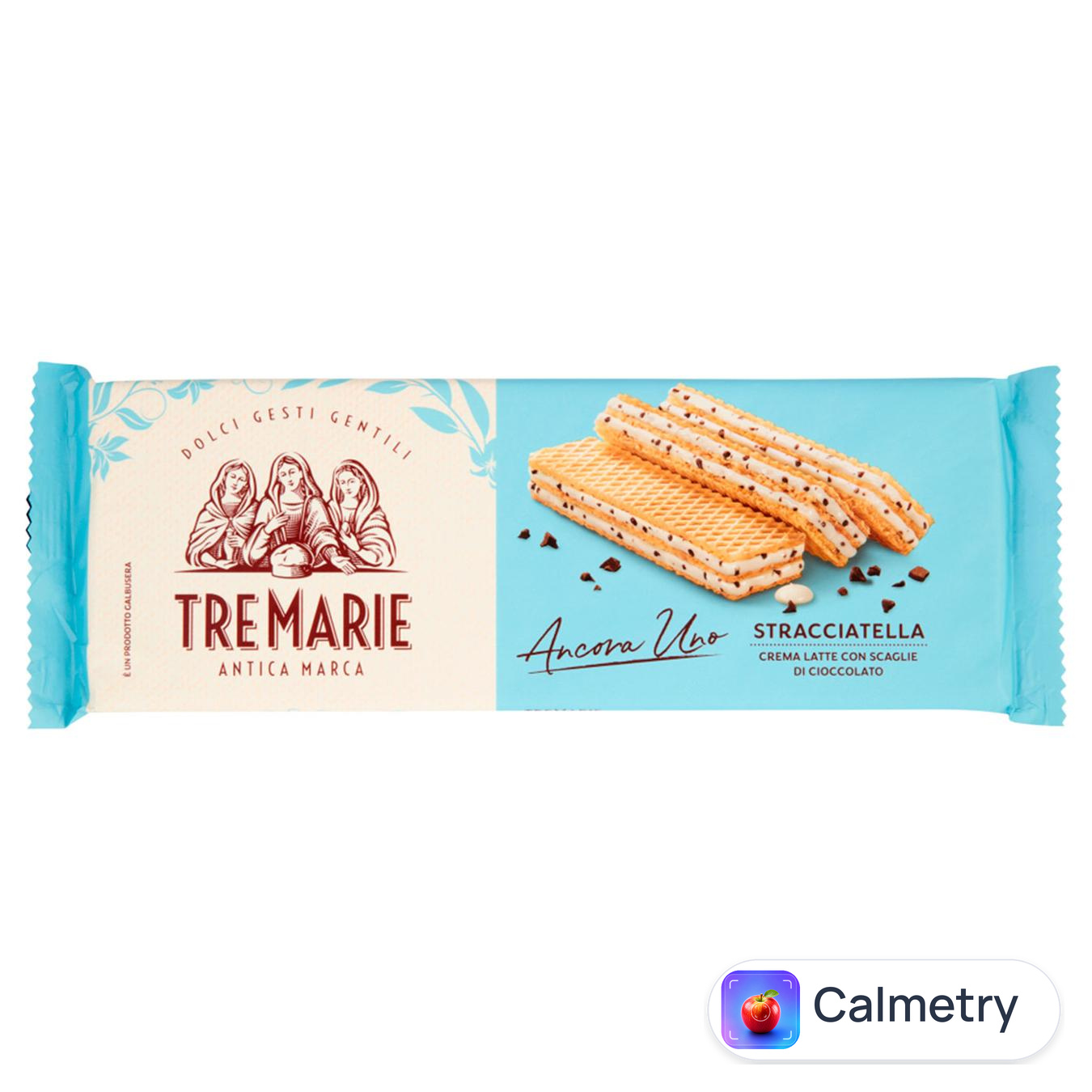 Вафлі Tre Marie Ancora Uno Stracciatella 140г