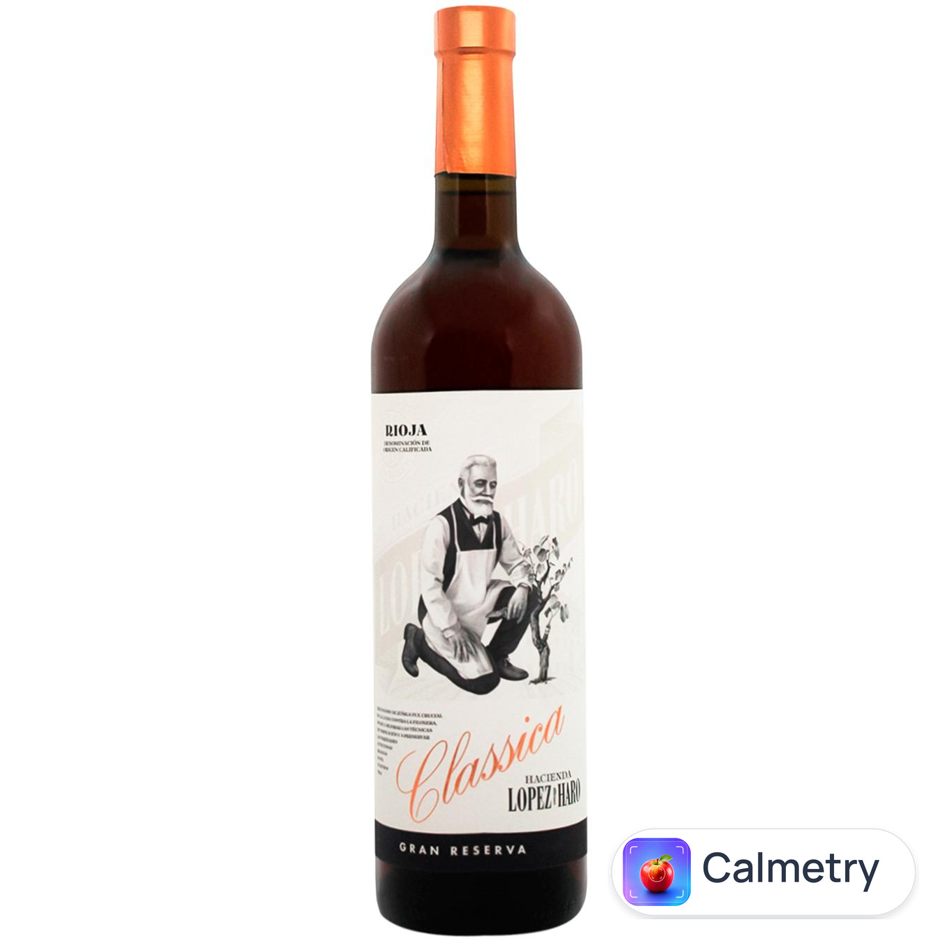 Вино Hacienda Lopez de Haro Classica Gran Reserva Rose рожеве сухе 13% 0,75л