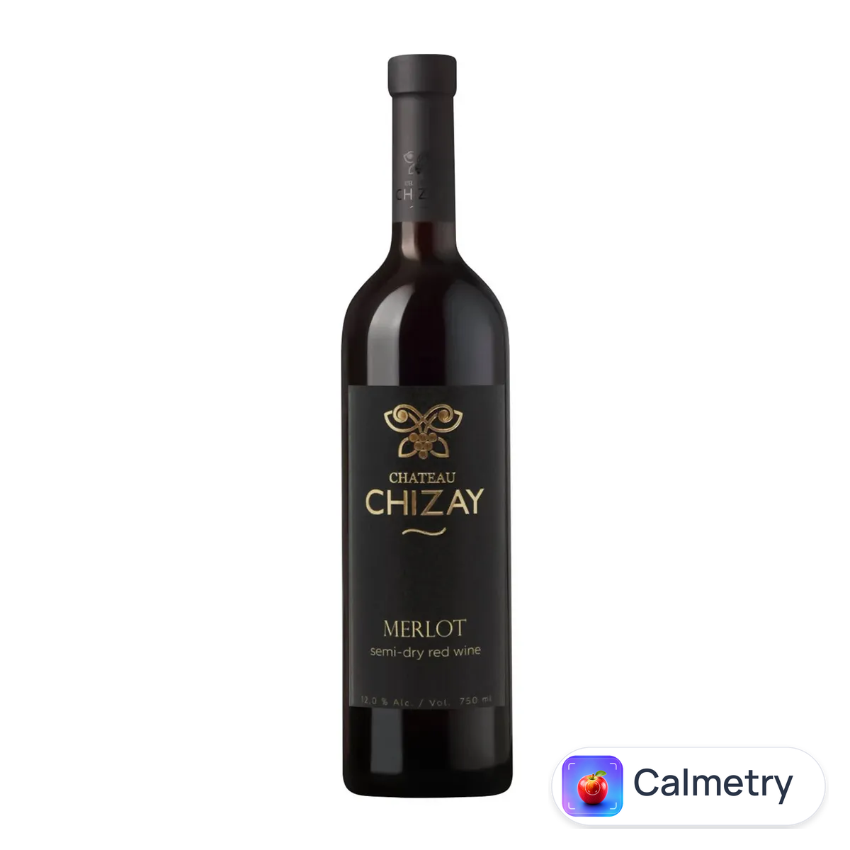 Вино Chizay Elite Collection «Мерло» червоне напівсухе 0,75л Чизай