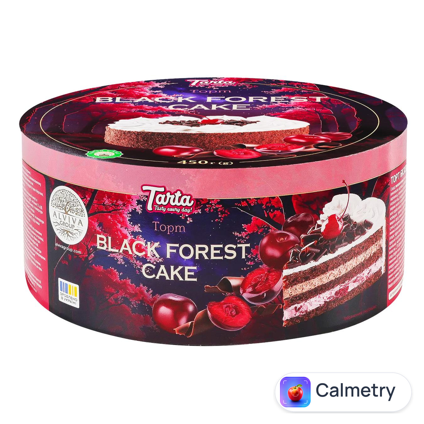 Торт Tarta Black Forest 450г — фото продукту