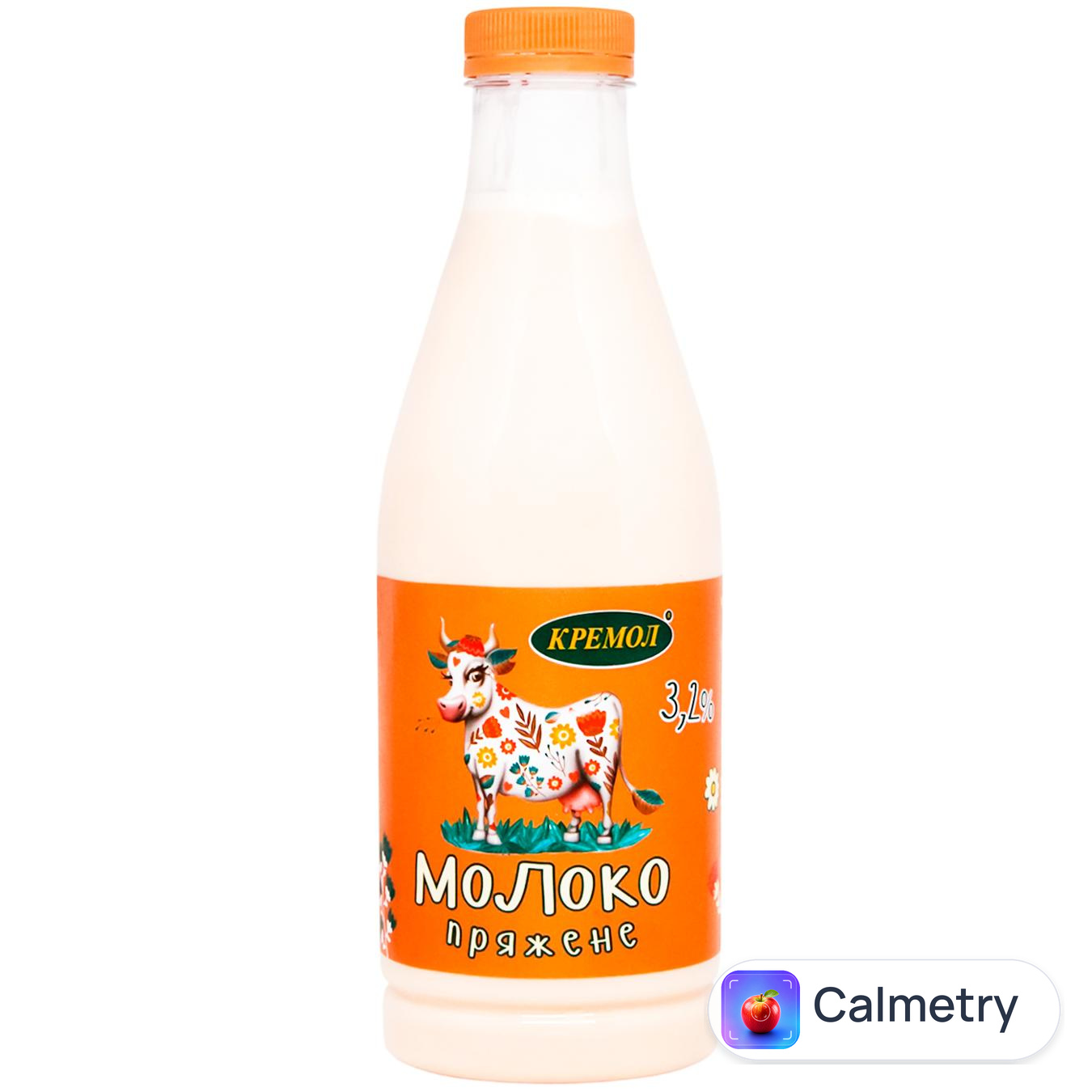 Молоко пряжене Кремол 3,2% 900г