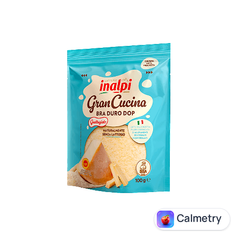 Сир Inalpi Gran Cucina Bra Duro DOP тертий 36%, 100г