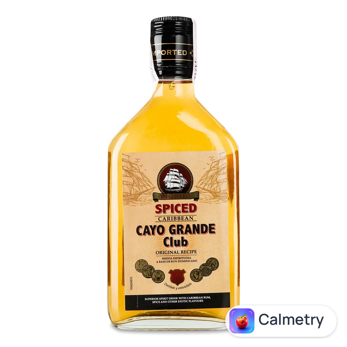 Напій на основі рому Cayo Grande Club Spiced 0,2л